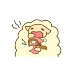 ゆめみと眠り羊（個別スタンプ：20）