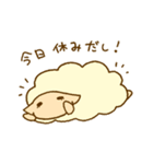 ゆめみと眠り羊（個別スタンプ：25）