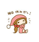 ゆめみと眠り羊（個別スタンプ：26）