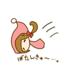 ゆめみと眠り羊（個別スタンプ：38）