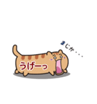 ねこカンバン（個別スタンプ：25）