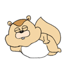 MOMONGABIN（個別スタンプ：3）