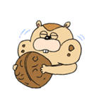 MOMONGABIN（個別スタンプ：4）