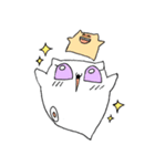 MOMONGABIN（個別スタンプ：8）