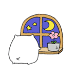 MOMONGABIN（個別スタンプ：17）