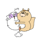 MOMONGABIN（個別スタンプ：18）