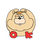 MOMONGABIN（個別スタンプ：25）