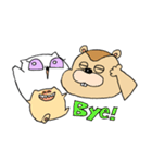 MOMONGABIN（個別スタンプ：32）