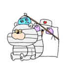 MOMONGABIN（個別スタンプ：38）