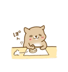 柴崎と飼い犬（個別スタンプ：1）