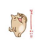 柴崎と飼い犬（個別スタンプ：13）