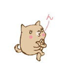 柴崎と飼い犬（個別スタンプ：16）