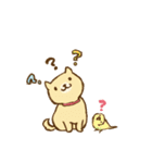 柴崎と飼い犬（個別スタンプ：27）