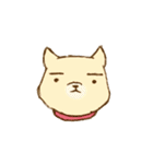 柴崎と飼い犬（個別スタンプ：30）