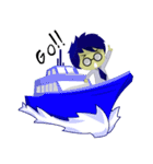 Young Investor（個別スタンプ：6）