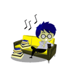 Young Investor（個別スタンプ：14）