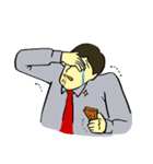 不条理と戦え！広告系企業戦士スタンプ（個別スタンプ：19）