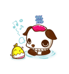 The Pandy Dog and Big Little Chick（個別スタンプ：3）