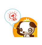 The Pandy Dog and Big Little Chick（個別スタンプ：10）