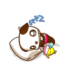 The Pandy Dog and Big Little Chick（個別スタンプ：38）