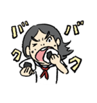 どっかの中学校（個別スタンプ：3）