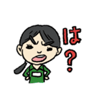 どっかの中学校（個別スタンプ：5）
