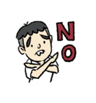 どっかの中学校（個別スタンプ：12）