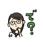 どっかの中学校（個別スタンプ：15）