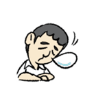 どっかの中学校（個別スタンプ：19）