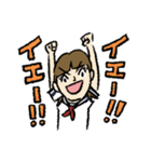 どっかの中学校（個別スタンプ：22）