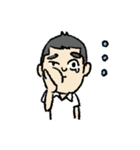 どっかの中学校（個別スタンプ：26）