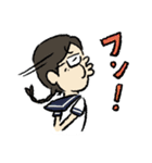 どっかの中学校（個別スタンプ：30）
