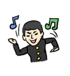 どっかの中学校（個別スタンプ：31）