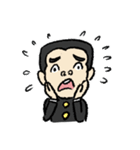 どっかの中学校（個別スタンプ：33）