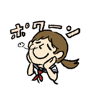 どっかの中学校（個別スタンプ：34）