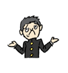 どっかの中学校（個別スタンプ：36）