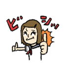 どっかの中学校（個別スタンプ：40）