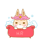 H.R's life（個別スタンプ：32）