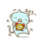 あにまるトリオ（個別スタンプ：22）