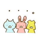 あにまるトリオ（個別スタンプ：37）
