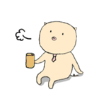 褒め上手！ブタサラリーマン！（個別スタンプ：21）