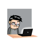 M-A-N-A（個別スタンプ：5）