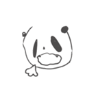 panda！！！（個別スタンプ：37）