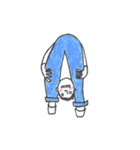 僕とスケボー（個別スタンプ：1）