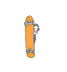 僕とスケボー（個別スタンプ：10）