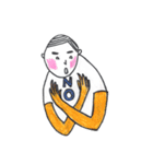 僕とスケボー（個別スタンプ：18）