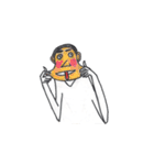 僕とスケボー（個別スタンプ：22）