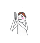僕とスケボー（個別スタンプ：24）