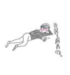 僕とスケボー（個別スタンプ：38）