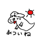 あきどんの仲間たち1（個別スタンプ：36）
